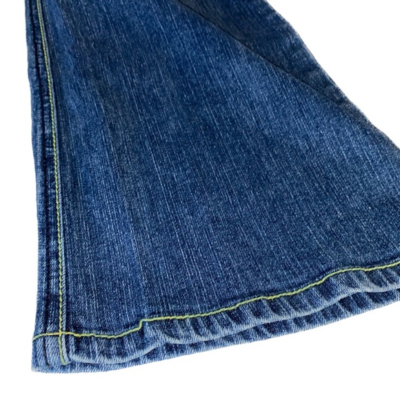 US Polo Assn Women’s Jeans with Color full Embroidery size 5/6 - Picture 6 of 9